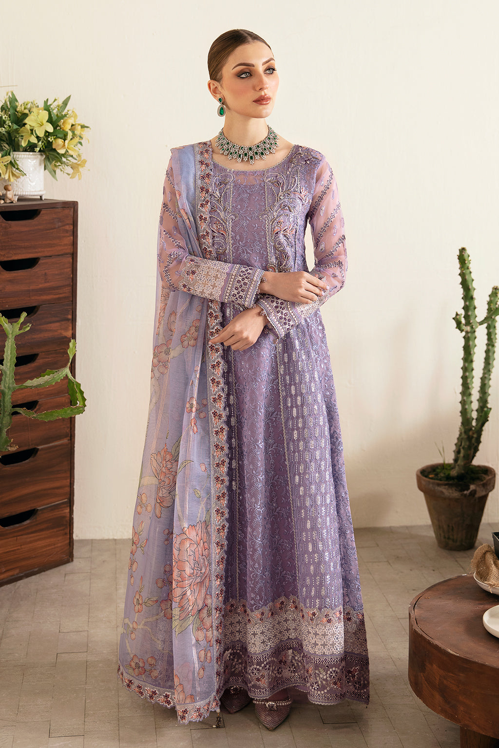 Ramsha | Festive Collection 24 | E-107 - House Of Anaya