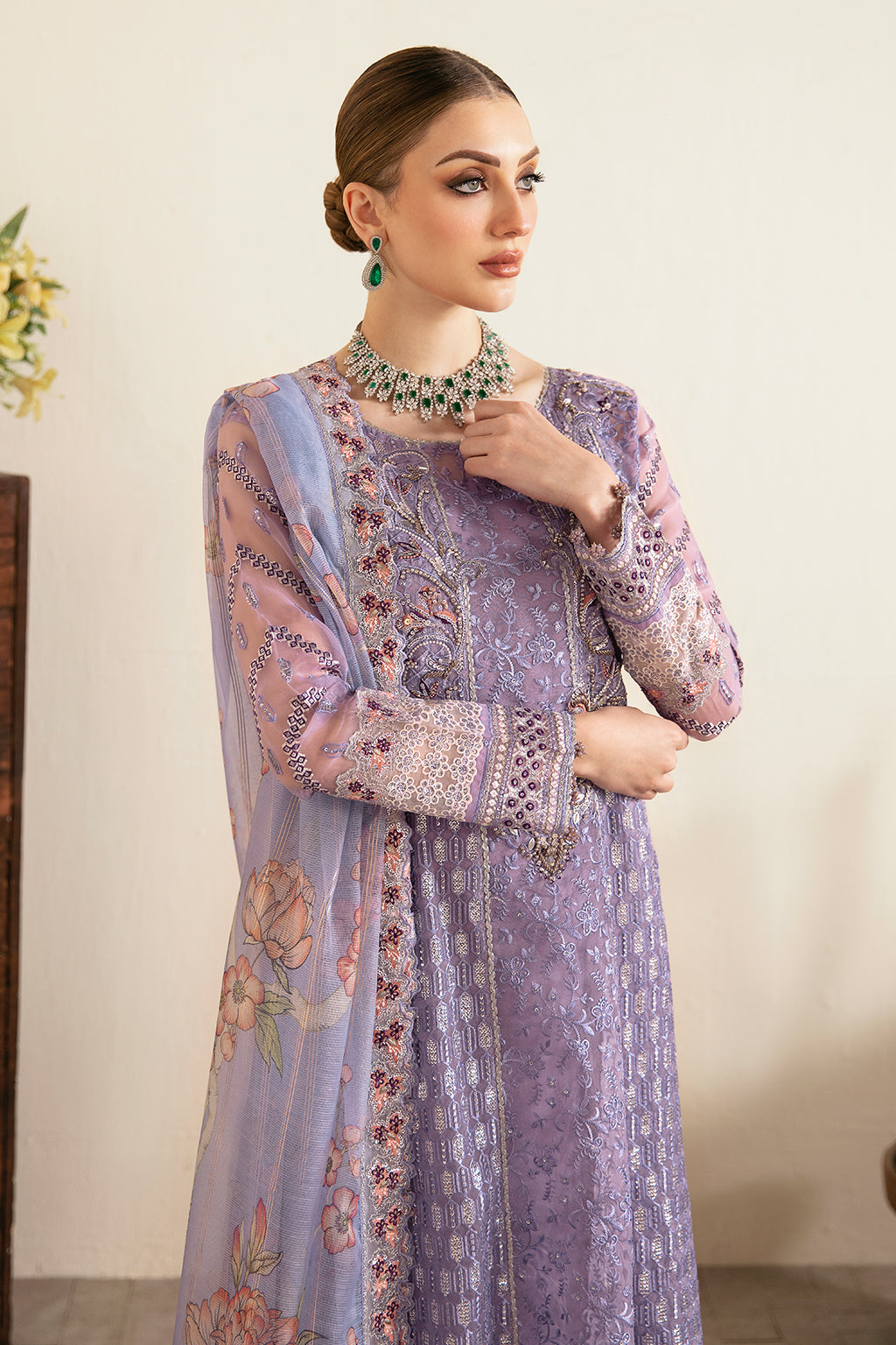 Ramsha | Festive Collection 24 | E-107 - House Of Anaya