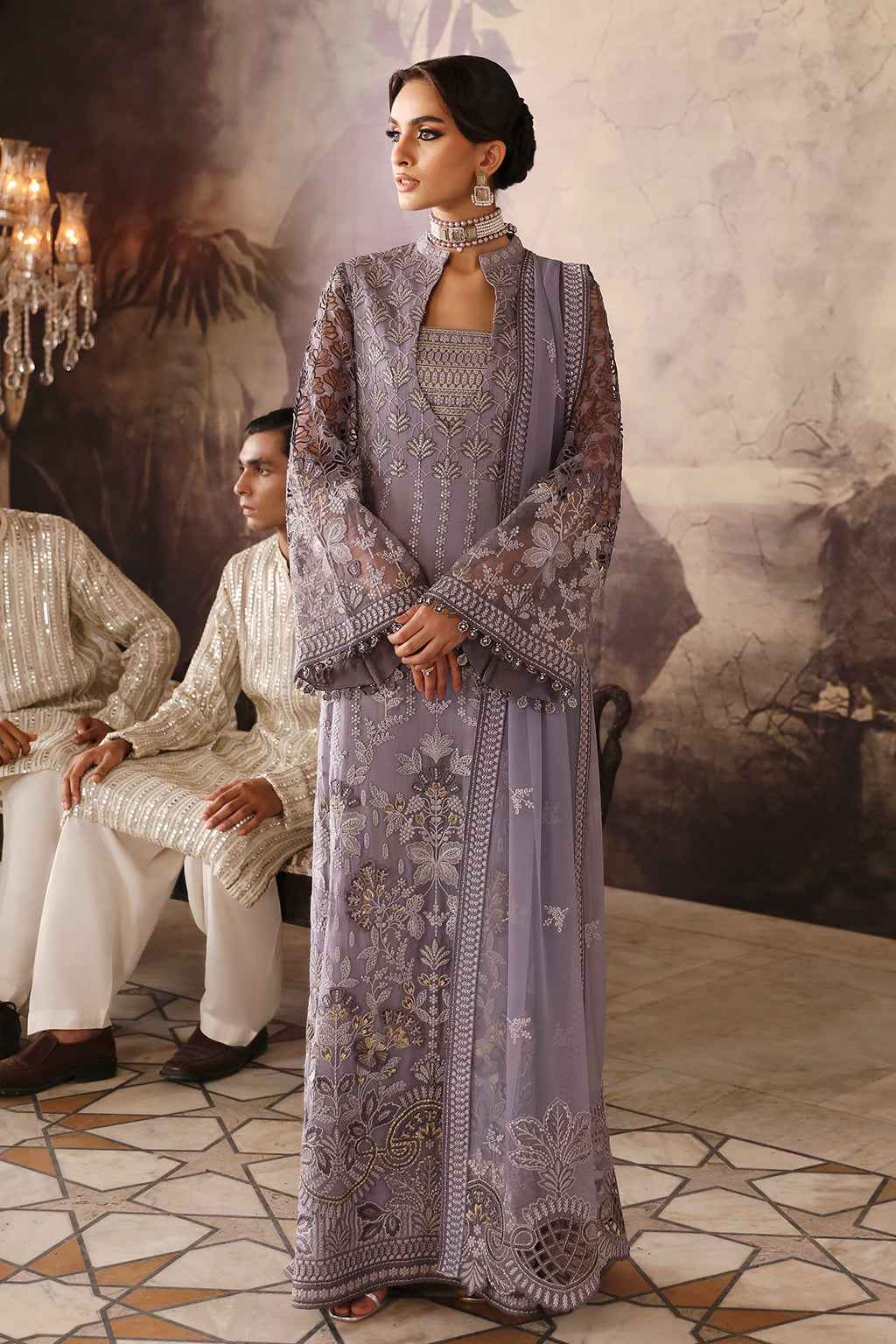 Flossie | Mehak Luxury Formals | FE-805 (A) - House Of Hania