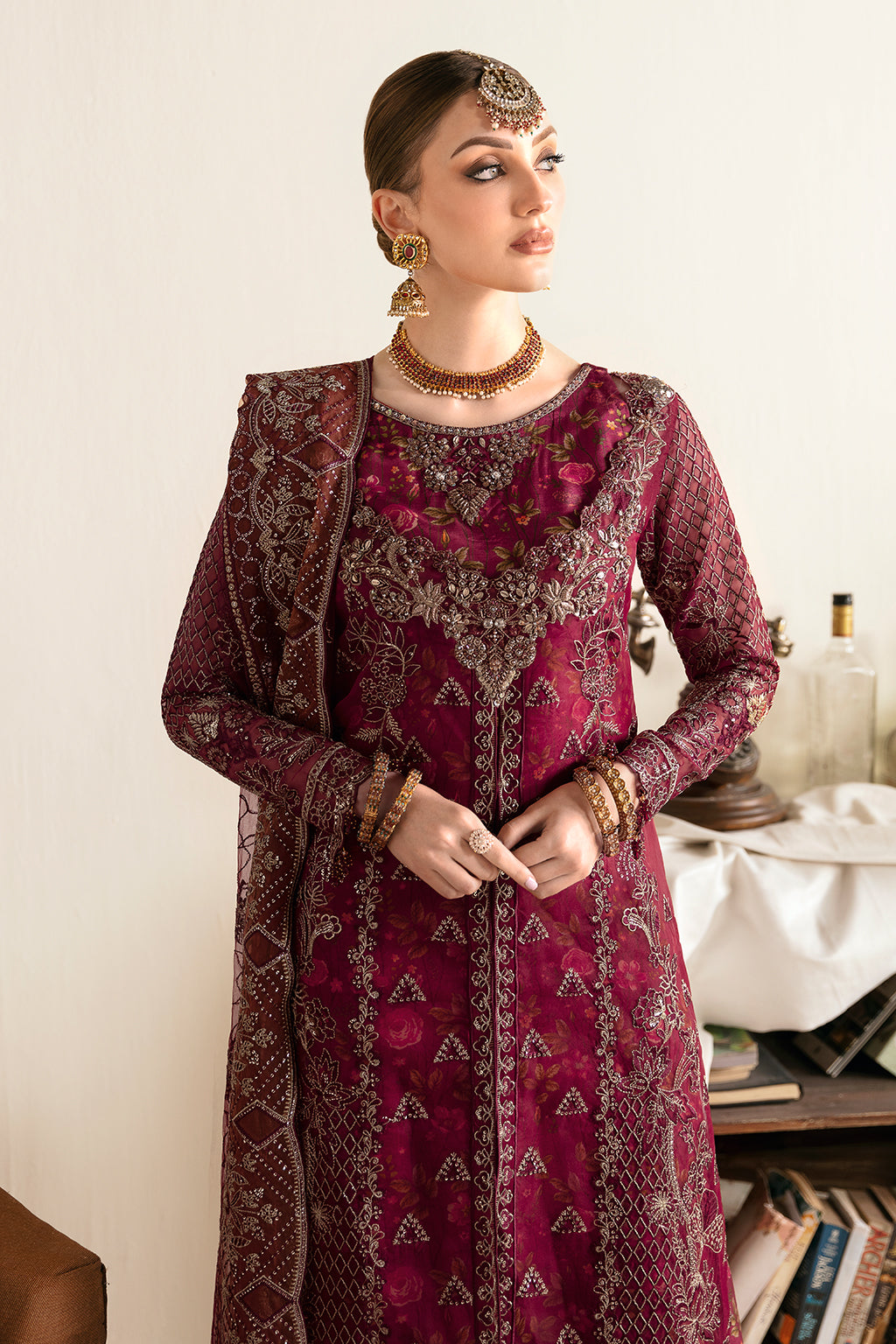 Ramsha | Festive Collection 24 | E-103 - House Of Anaya