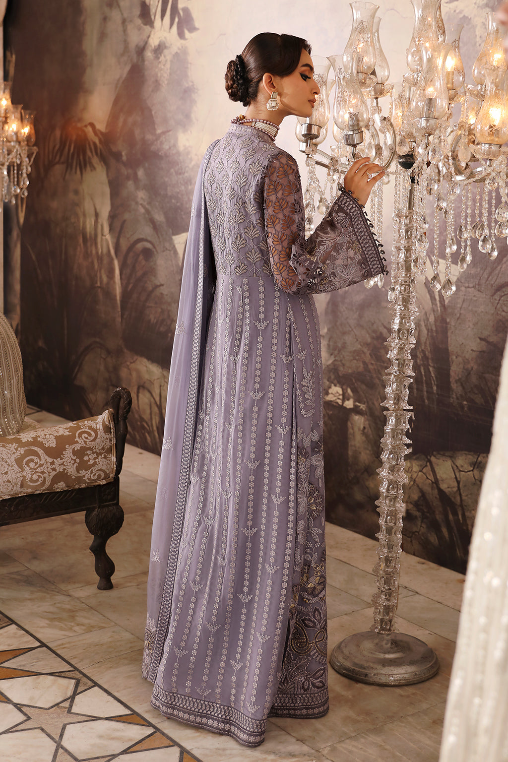 Flossie | Mehak Luxury Formals | FE-805 (A) - House Of Hania