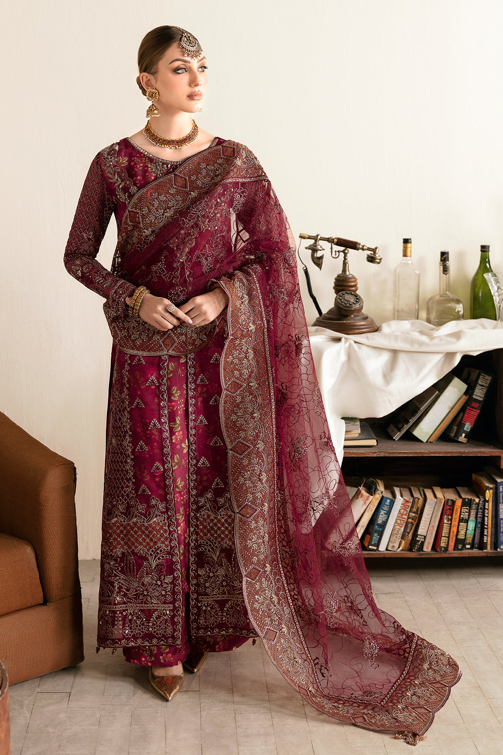 Ramsha | Festive Collection 24 | E-103 - House Of Anaya