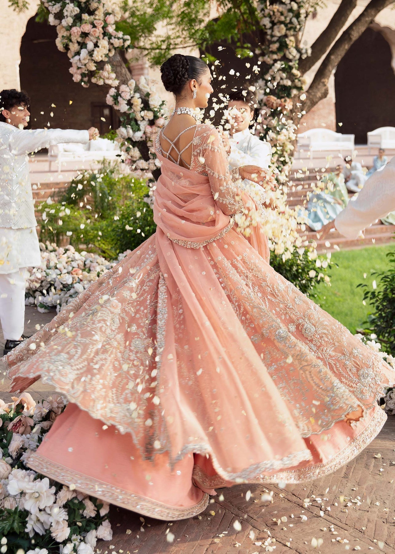 Akbar Aslam | Bridal Collection 2024 | SOLSTICE