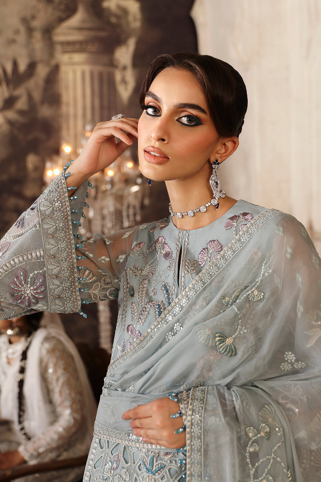 Flossie | Mehak Luxury Formals | FE-807 (A) - House Of Hania