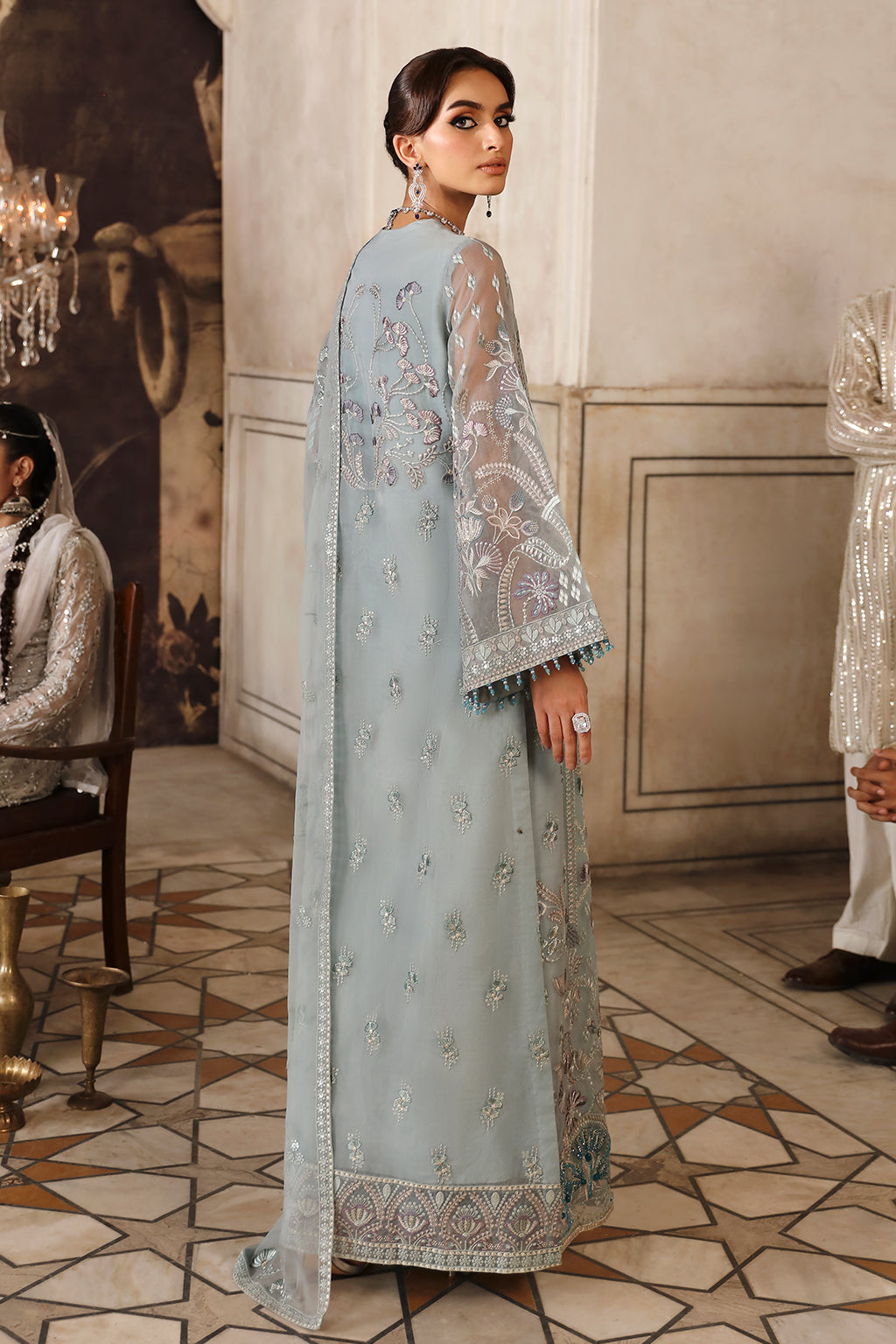 Flossie | Mehak Luxury Formals | FE-807 (A) - House Of Hania