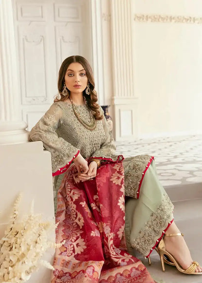 Akbar Aslam | Raqs Collection | Zanzibar - House Of Anaya