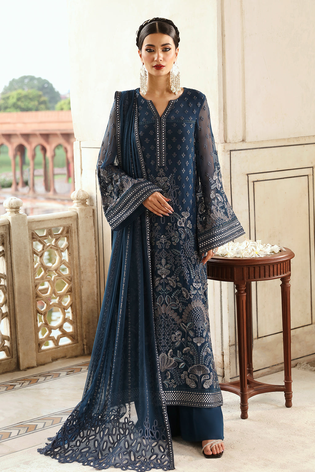 Flossie | Mehak Luxury Formals | FE-802 (B) - House Of Hania