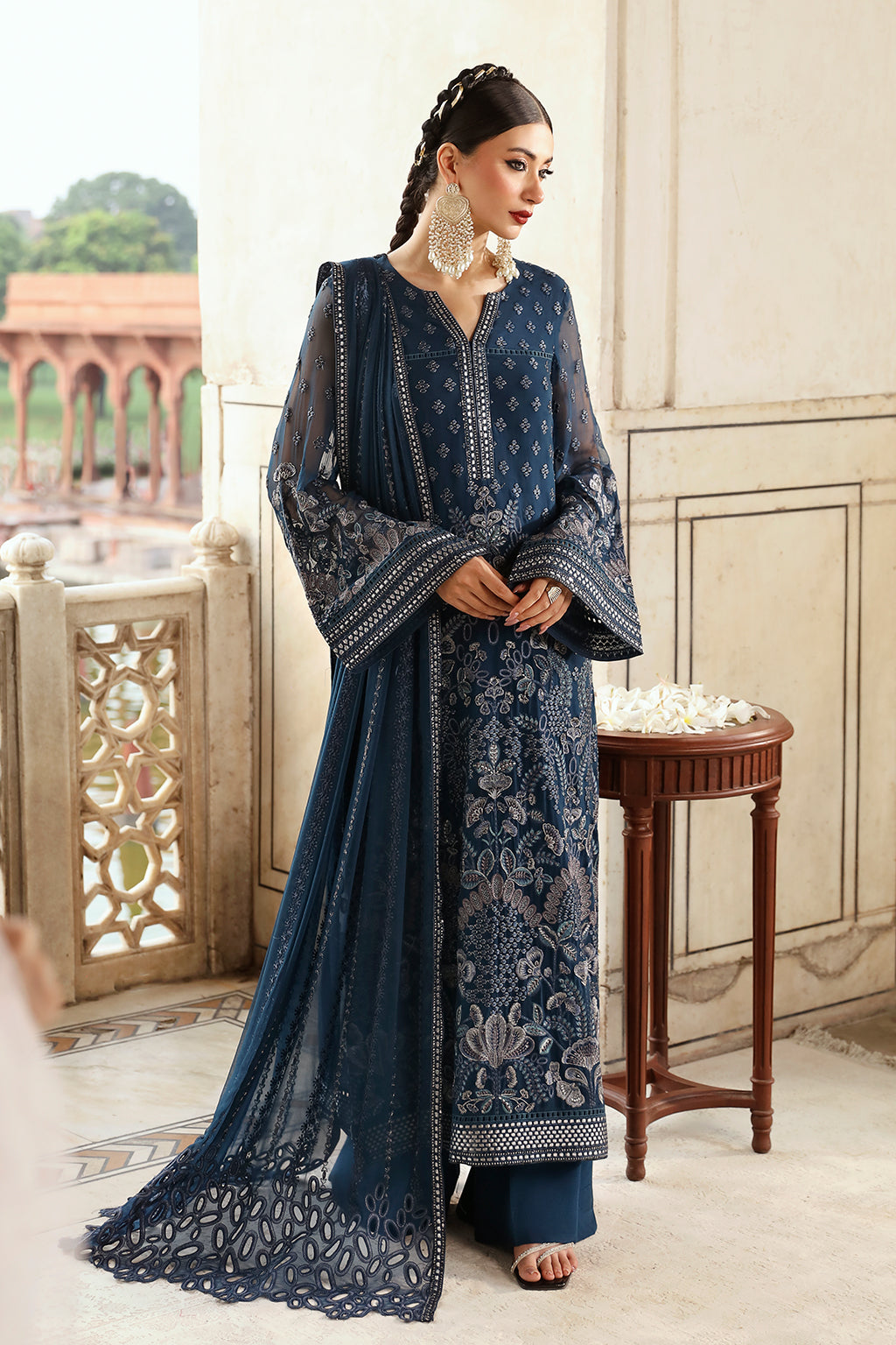 Flossie | Mehak Luxury Formals | FE-802 (B) - House Of Hania