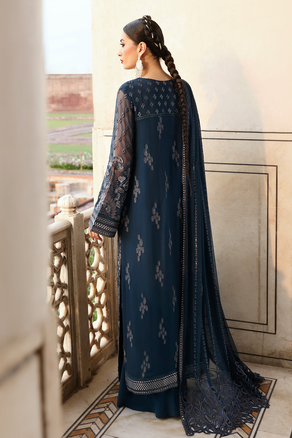 Flossie | Mehak Luxury Formals | FE-802 (B) - House Of Hania
