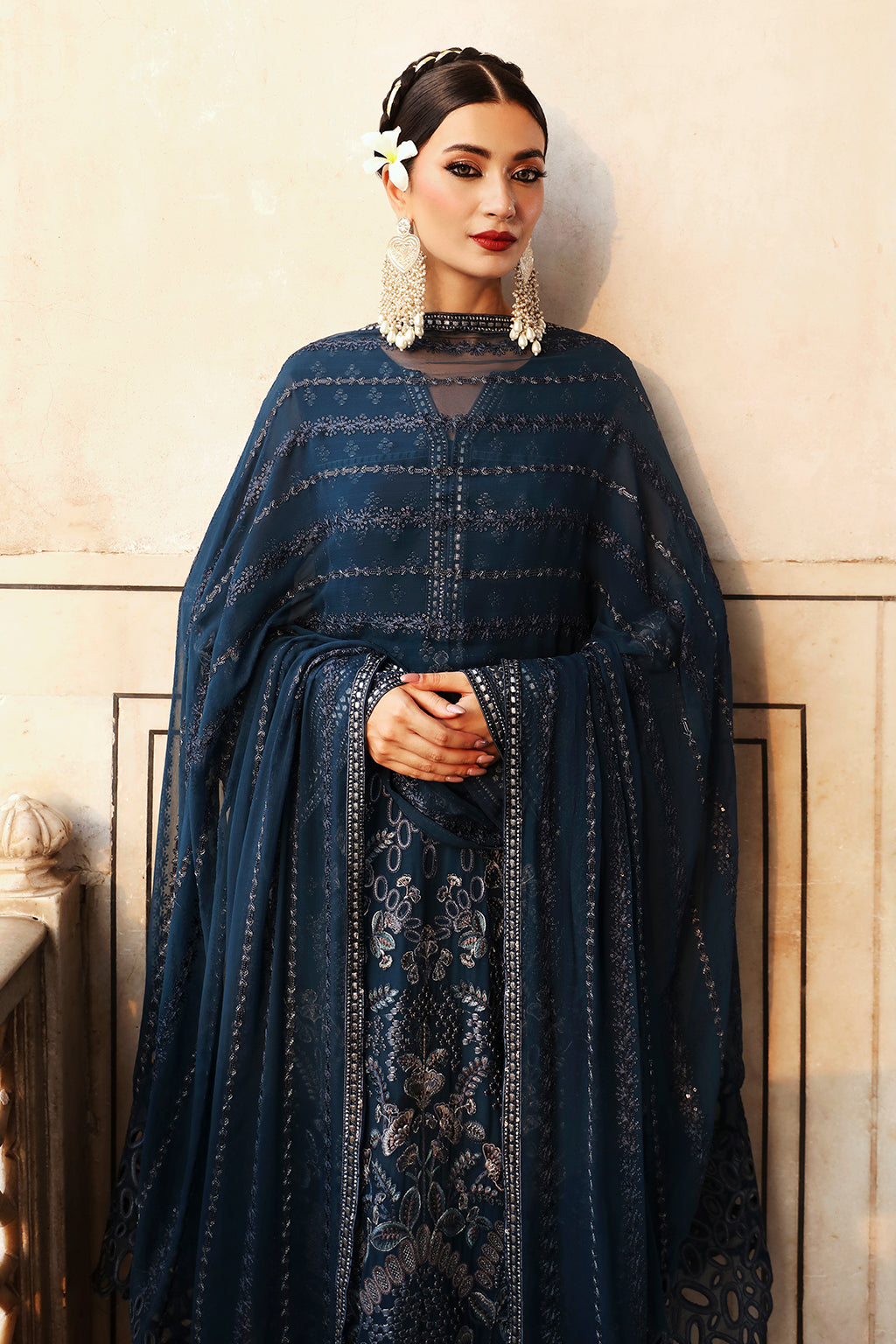 Flossie | Mehak Luxury Formals | FE-802 (B) - House Of Hania
