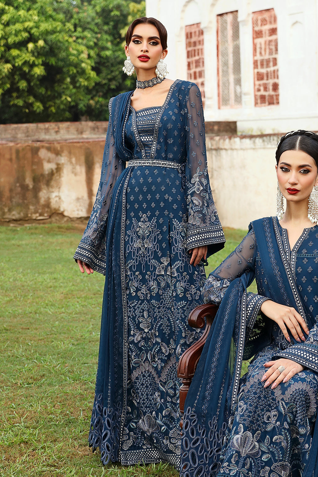 Flossie | Mehak Luxury Formals | FE-802 (A) - House Of Hania