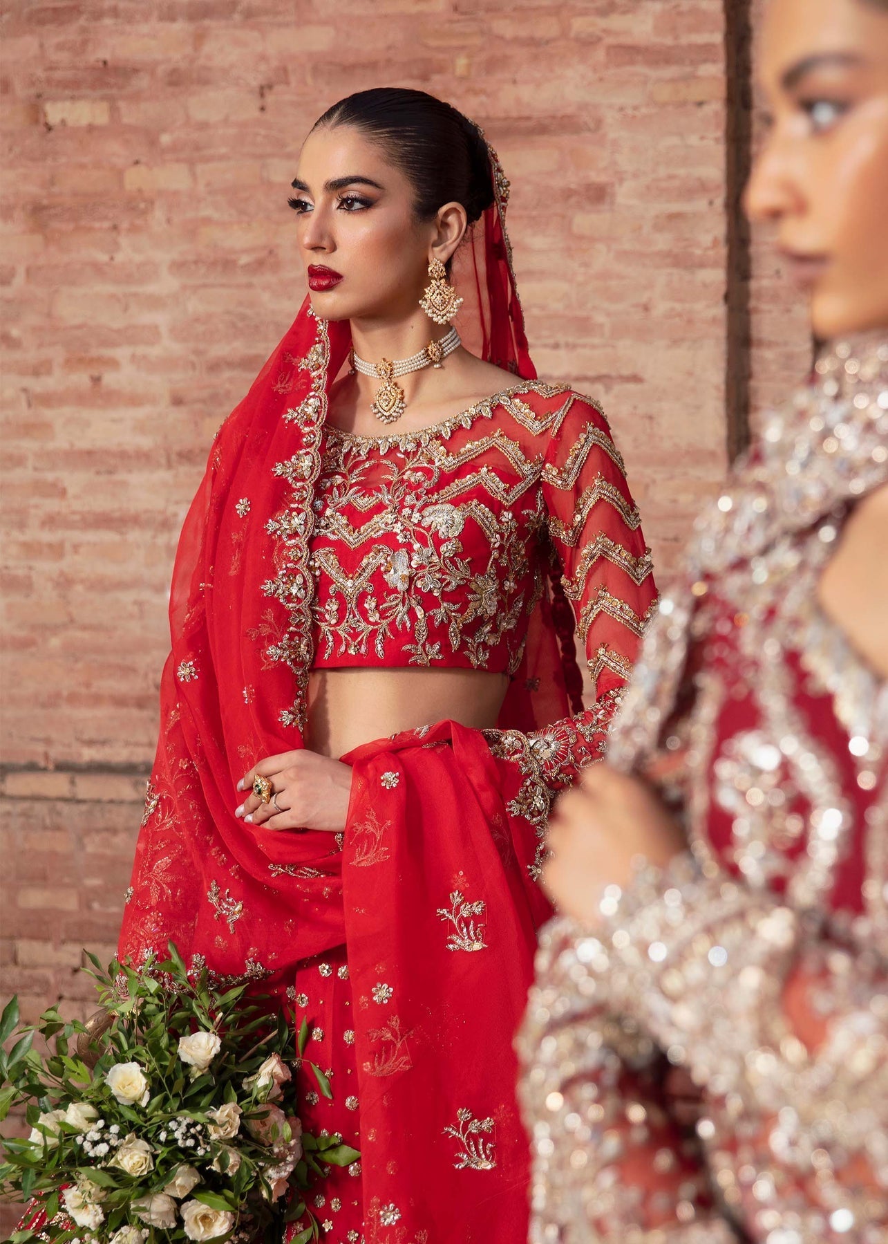 Akbar Aslam | Bridal Collection 2024 | CHRYSALIS