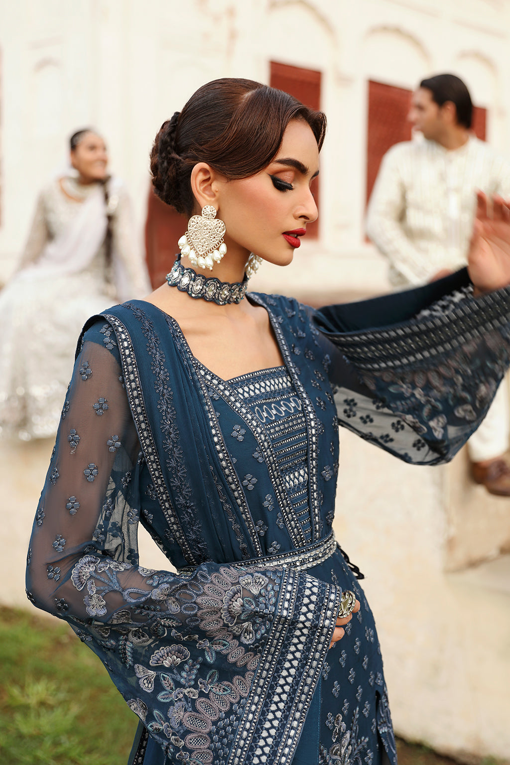 Flossie | Mehak Luxury Formals | FE-802 (A) - House Of Hania