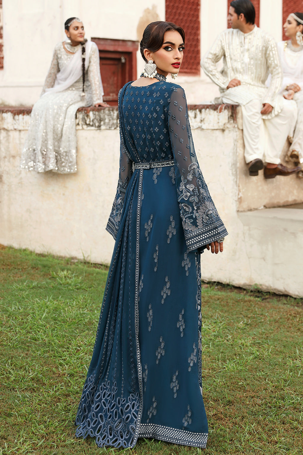 Flossie | Mehak Luxury Formals | FE-802 (A) - House Of Hania