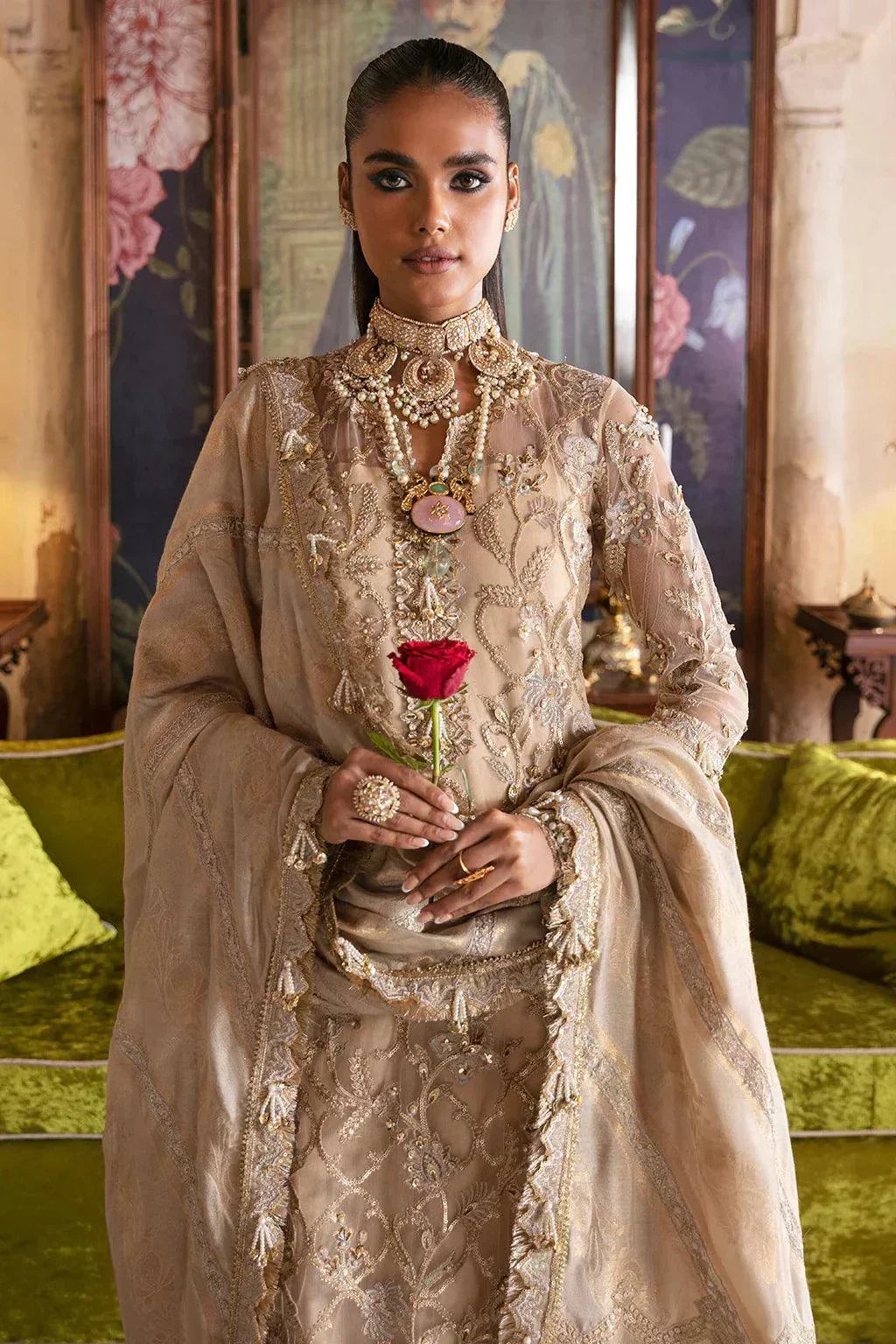 Afrozeh | Hayat Wedding Formals 23 | - House Of Anaya