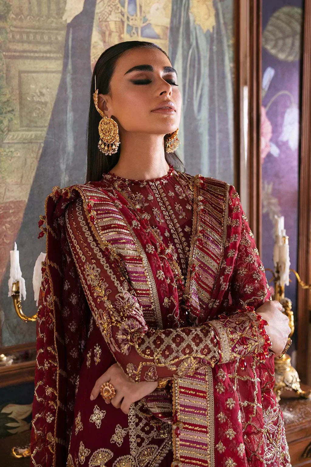 Afrozeh | Hayat Wedding Formals 23 | Dabeer - House Of Anaya