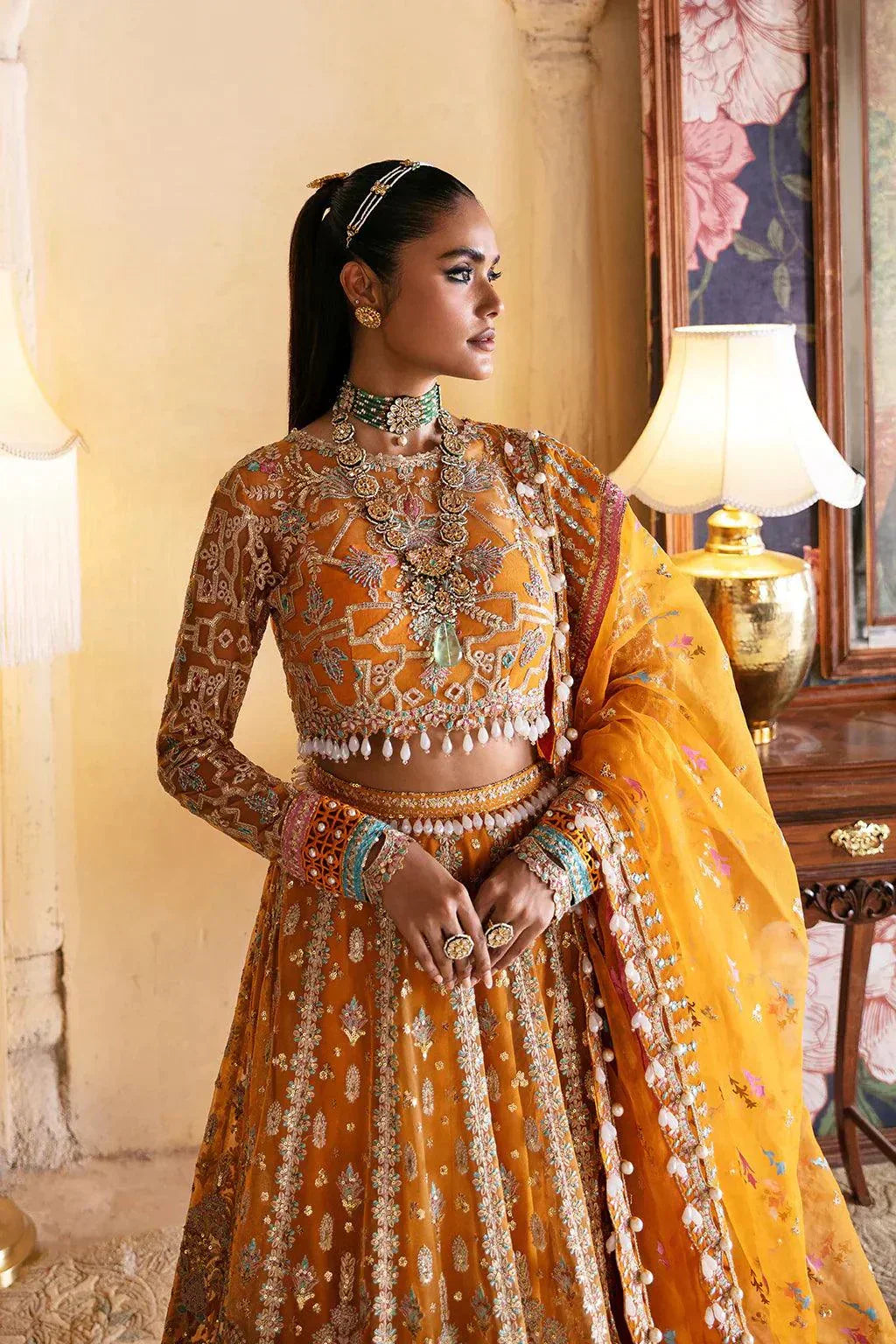 Afrozeh | Hayat Wedding Formals 23 | kamila - House Of Anaya