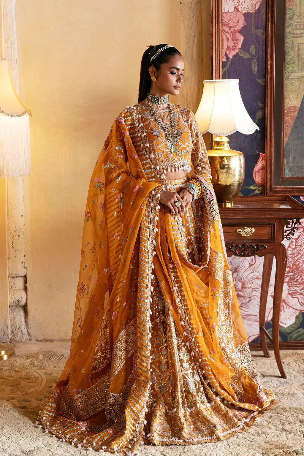 Afrozeh | Hayat Wedding Formals 23 | kamila - House Of Anaya