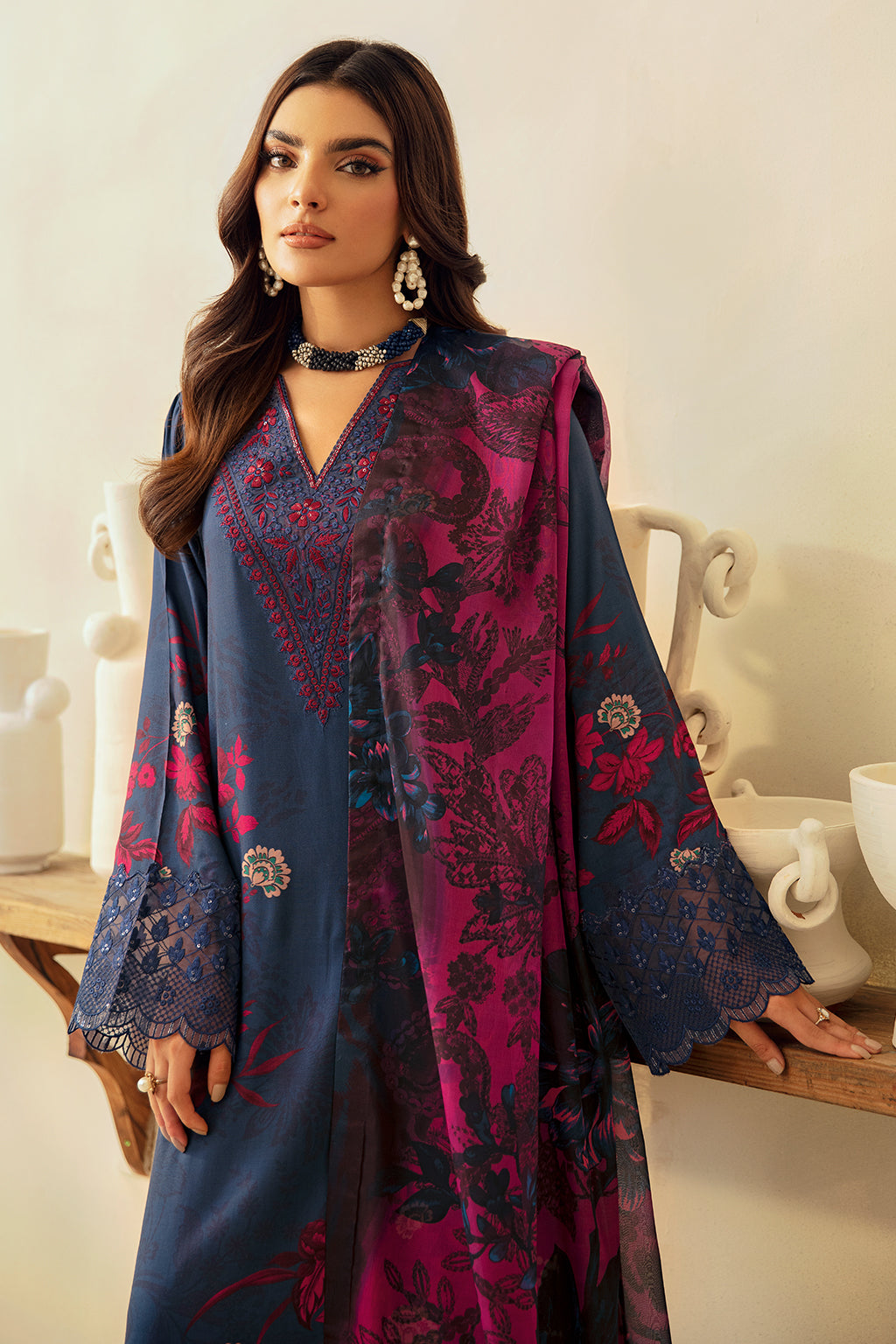 Ramsha | Riwaj Viscose | J-406