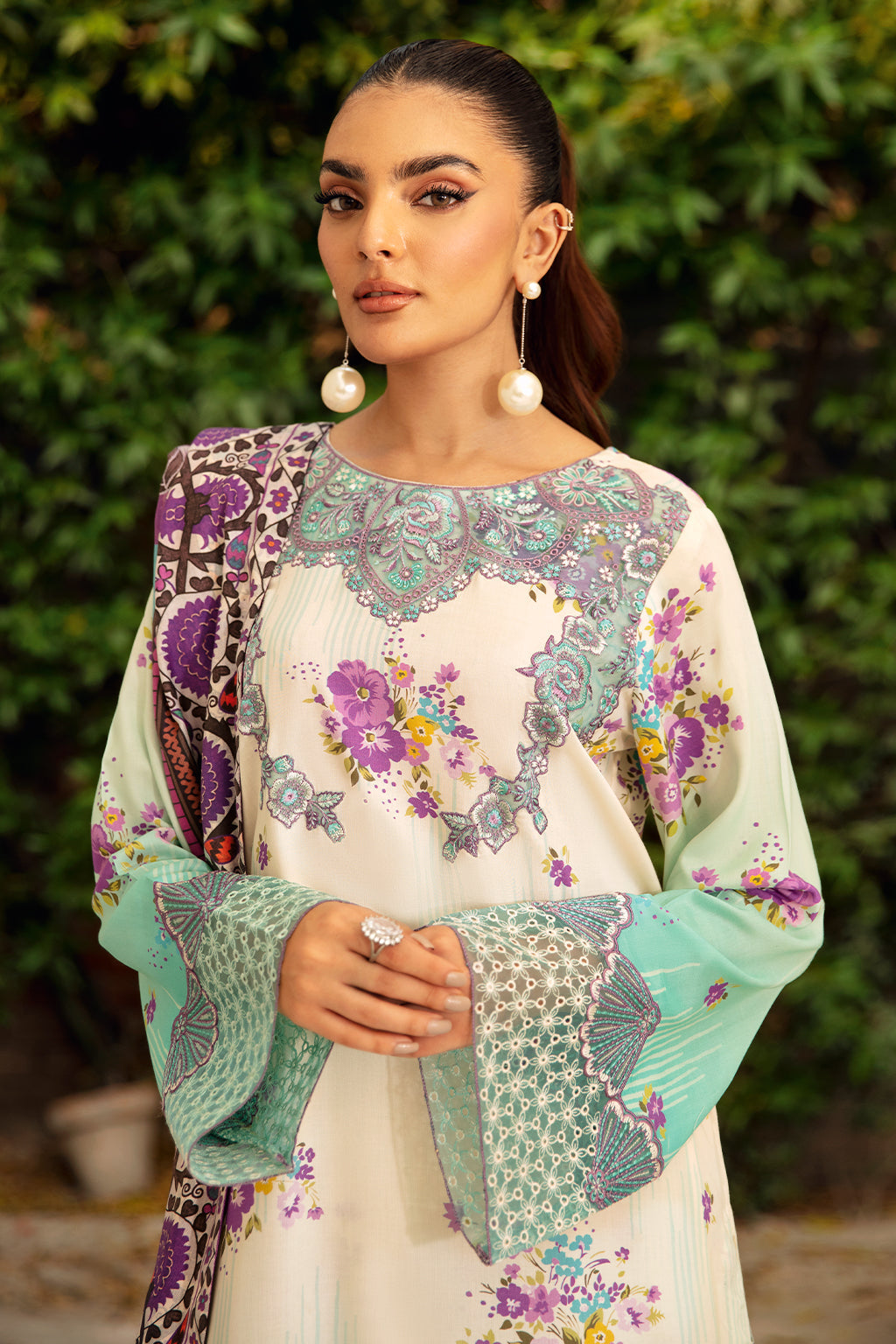 Ramsha | Riwaj Viscose | J-404