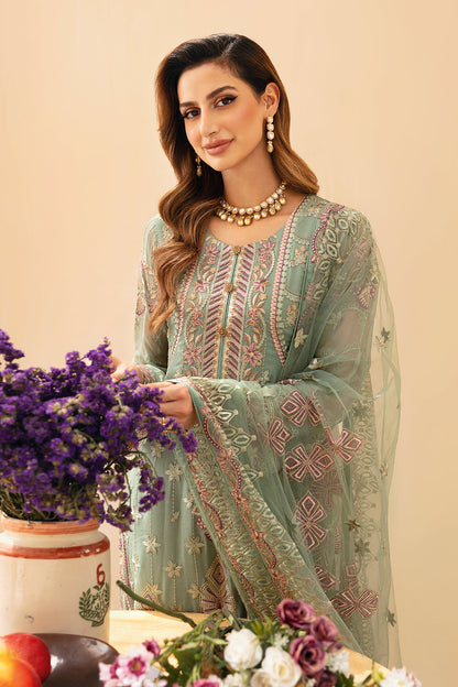 Ramsha | Chevron Chiffon Collection |A-901 - House Of Anaya