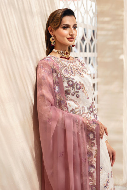 Ramsha | Chevron Chiffon Collection | A-902 - House Of Anaya