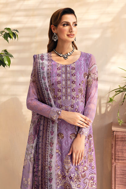 Ramsha | Chevron Chiffon Collection | A-906 - House Of Anaya