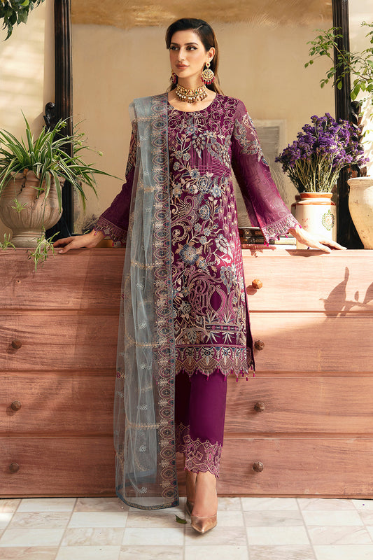 Ramsha | Chevron Chiffon Collection | A-911 - House Of Anaya