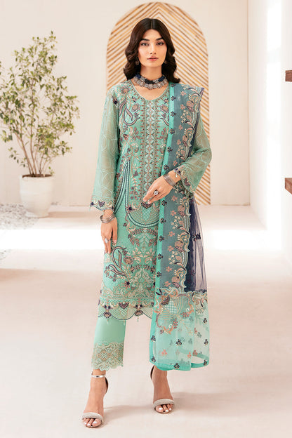 Ramsha | Rangoon Chiffon Collection 24 | D-1207 - House Of Anaya