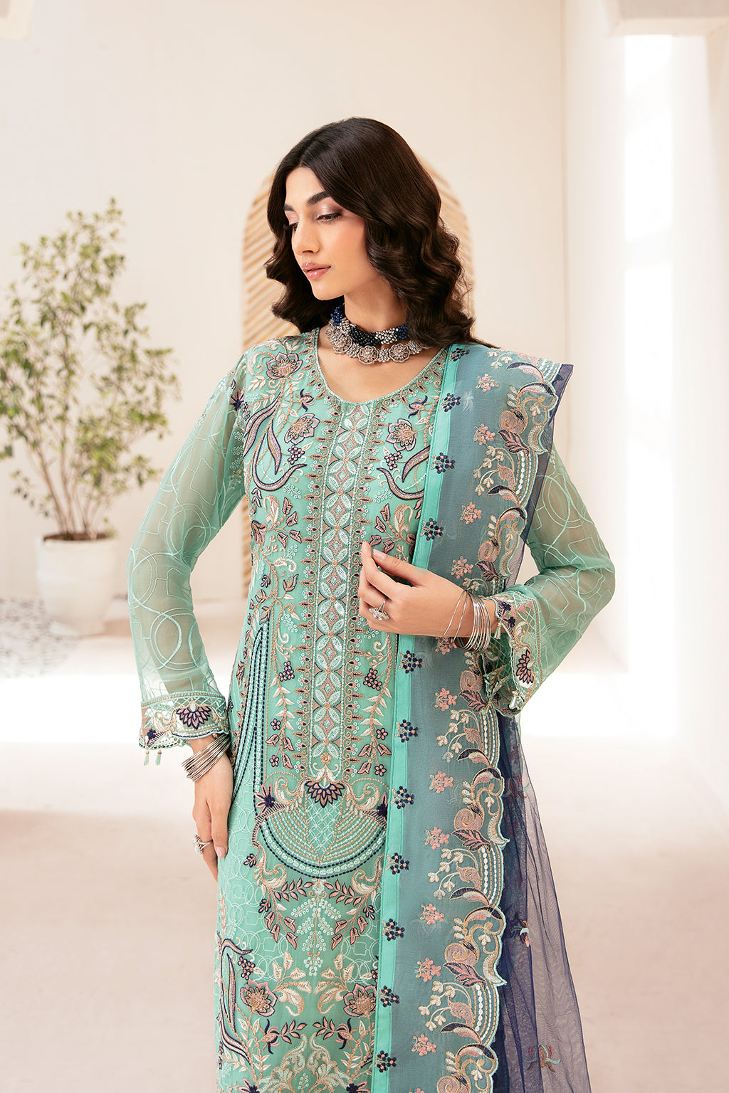 Ramsha | Rangoon Chiffon Collection 24 | D-1207 - House Of Anaya