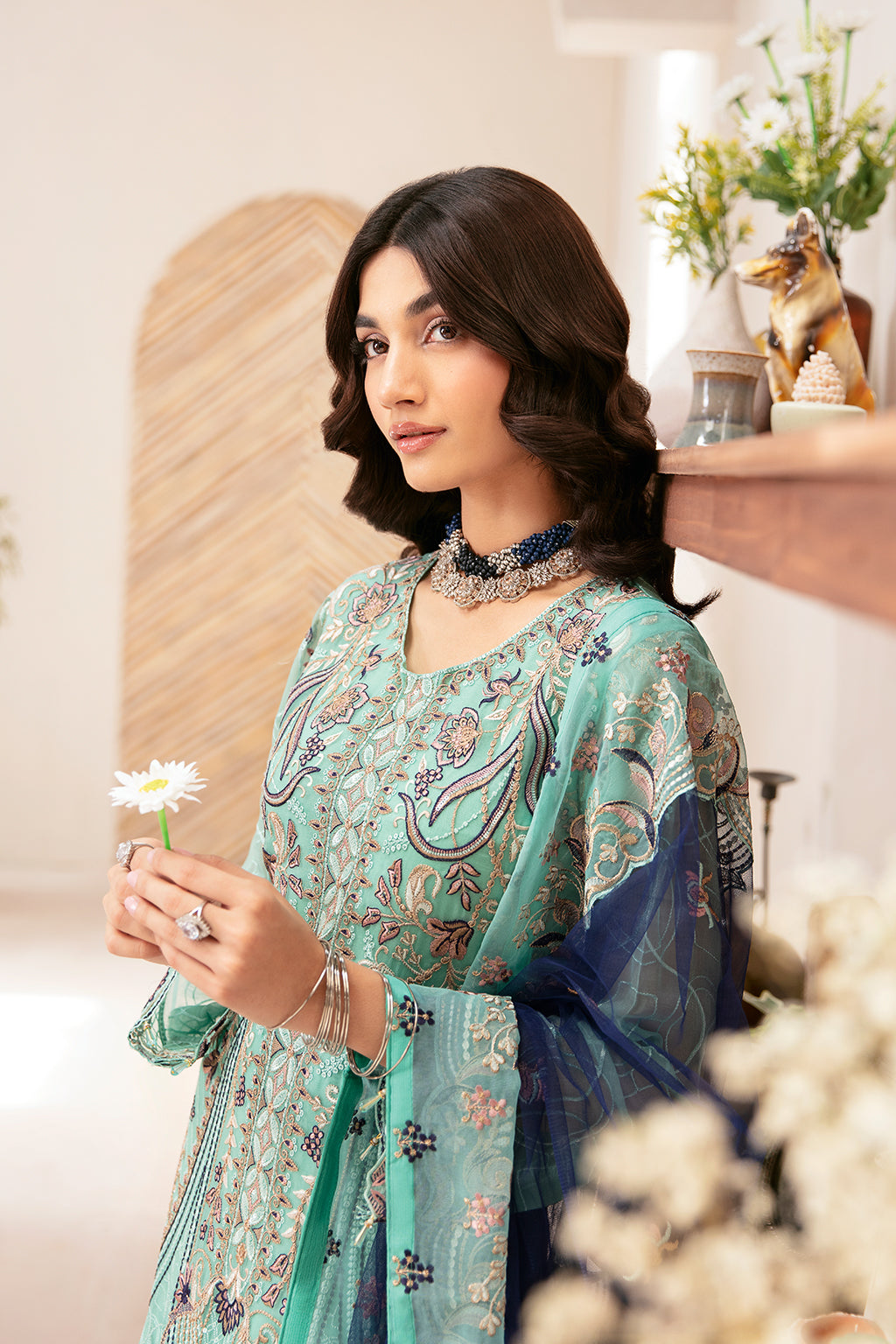 Ramsha | Rangoon Chiffon Collection 24 | D-1207 - House Of Anaya