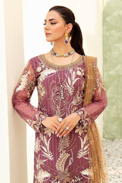Ramsha | Minhal Organza Collection | M-910 - House Of Anaya