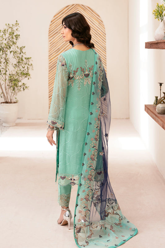 Ramsha | Rangoon Chiffon Collection 24 | D-1207 - House Of Anaya