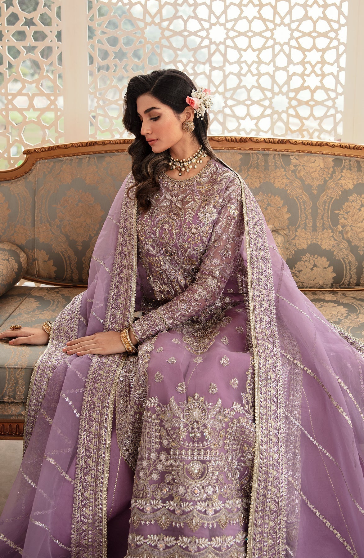 Zevk | Afsanah Wedding Formals | GUL-E-NARGIS