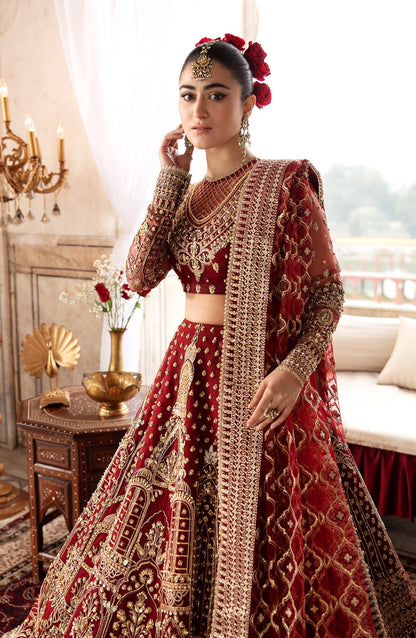 Zevk | Afsanah Wedding Formals | PARI ZAD