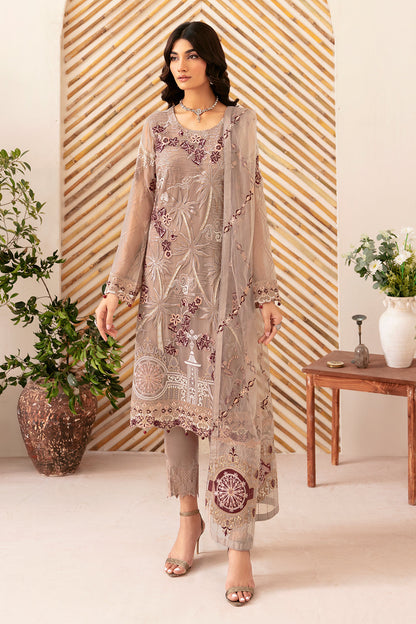 Ramsha | Rangoon Chiffon Collection 24 | D-1206 - House Of Anaya
