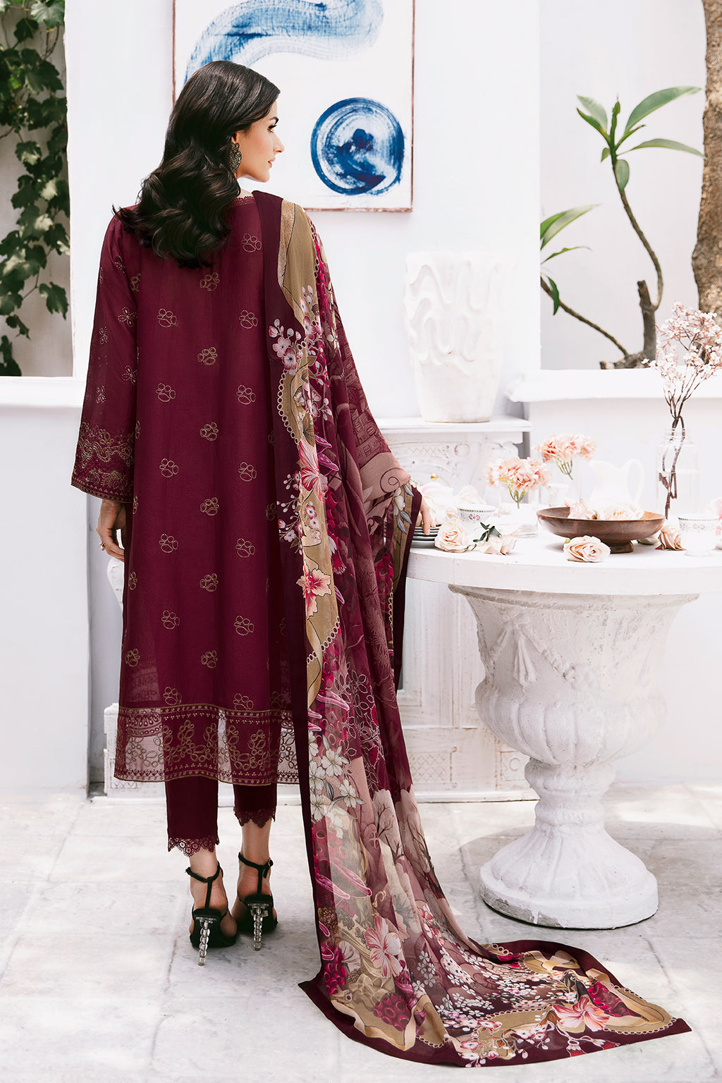 Ramsha | Andaaz Lawn Collection | Z-907