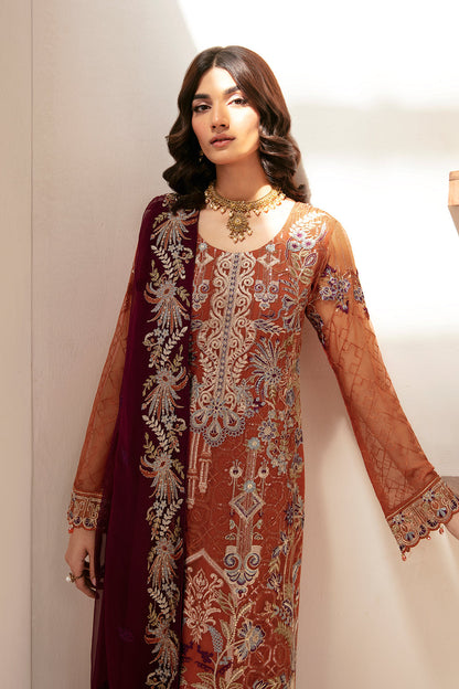 Ramsha | Rangoon Chiffon Collection 24 | D-1209 - House Of Anaya