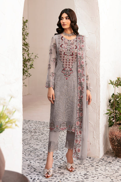 Ramsha | Rangoon Chiffon Collection 24 | D-1210 - House Of Anaya