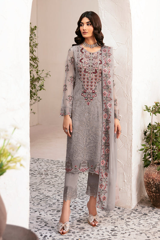 Ramsha | Rangoon Chiffon Collection 24 | D-1210 - House Of Anaya