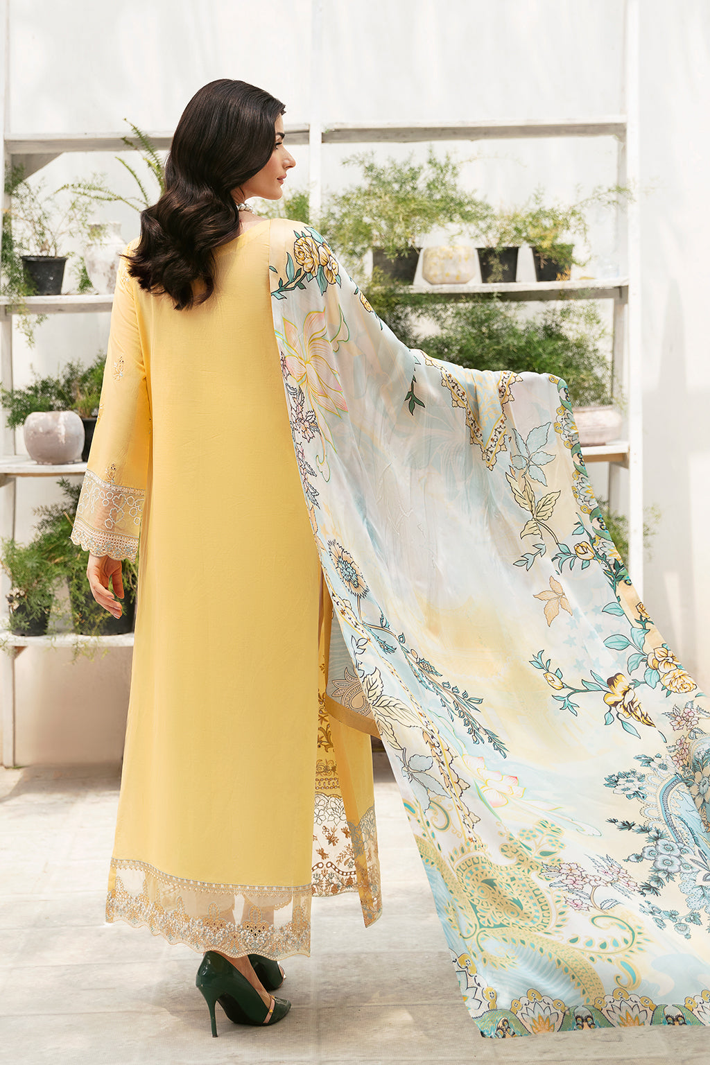 Ramsha | Andaaz Lawn Collection | Z-910