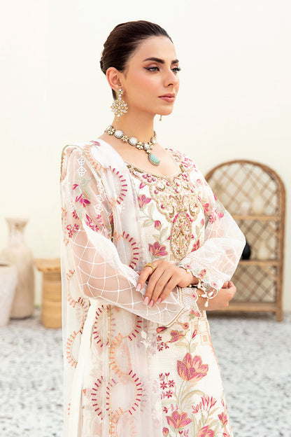Ramsha | Minhal Organza Collection | M-907 - House Of Anaya
