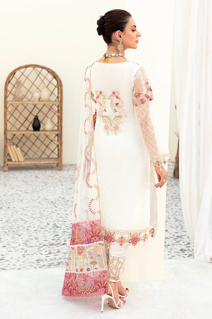 Ramsha | Minhal Organza Collection | M-907 - House Of Anaya