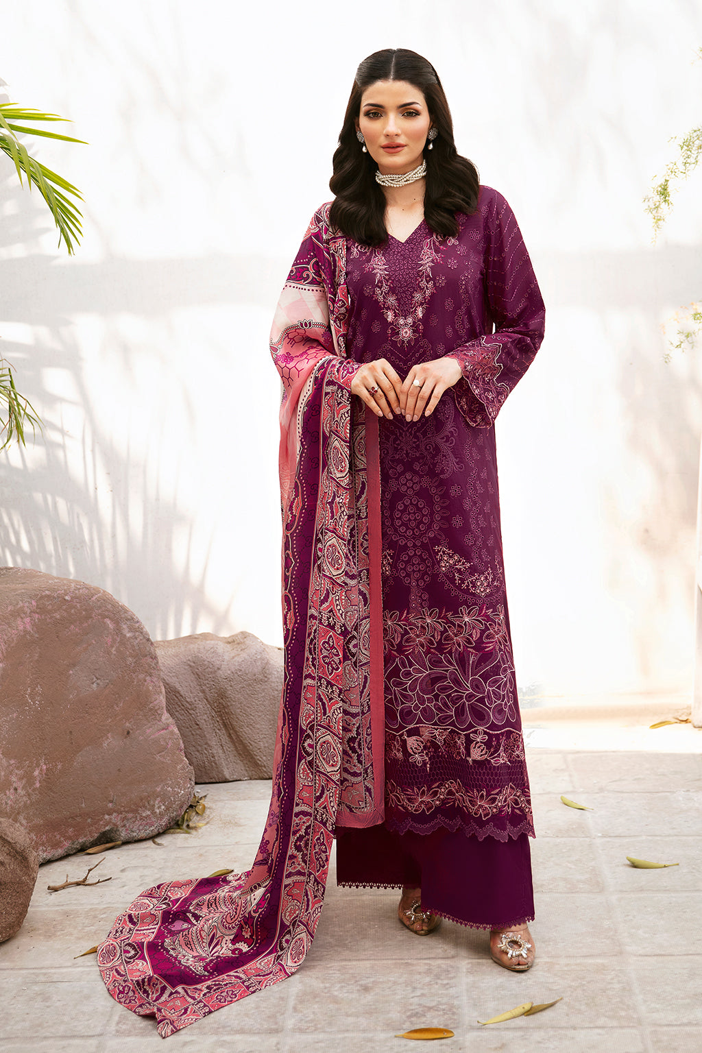 Ramsha | Andaaz Lawn Collection | Z-901