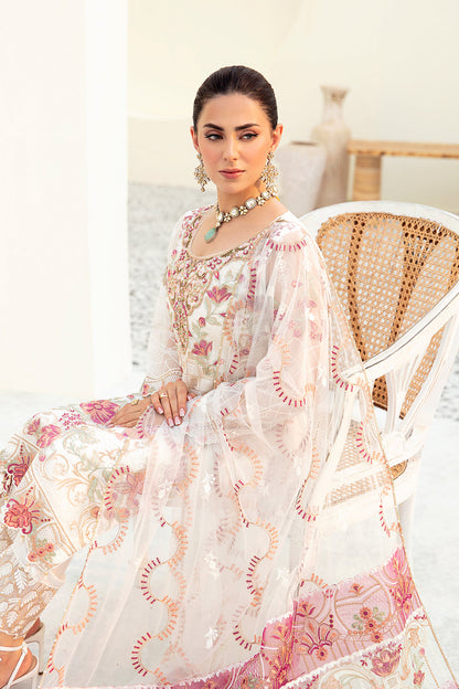 Ramsha | Minhal Organza Collection | M-907 - House Of Anaya