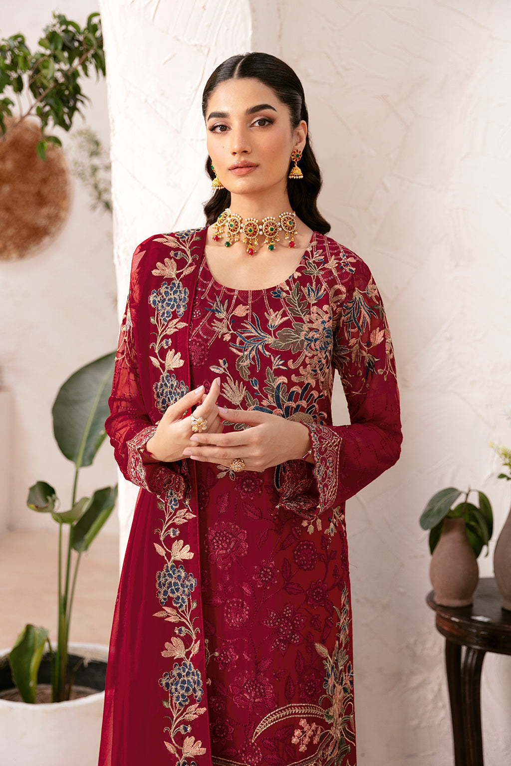 Ramsha | Rangoon Chiffon Collection 24 | D-1205 - House Of Anaya