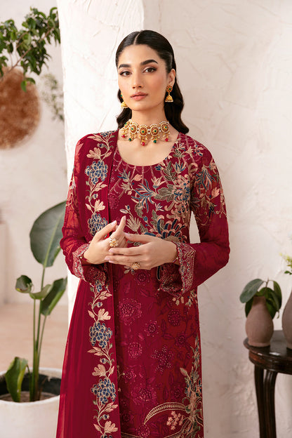 Ramsha | Rangoon Chiffon Collection 24 | D-1205 - House Of Anaya