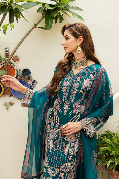 Ramsha | Luxury Lawn 24 | Y-808 - House Of Anaya