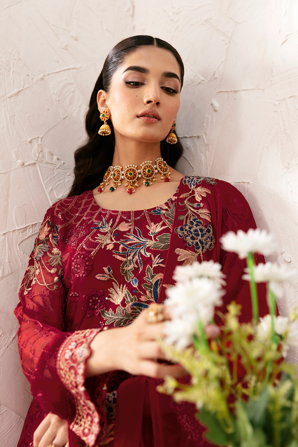 Ramsha | Rangoon Chiffon Collection 24 | D-1205 - House Of Anaya