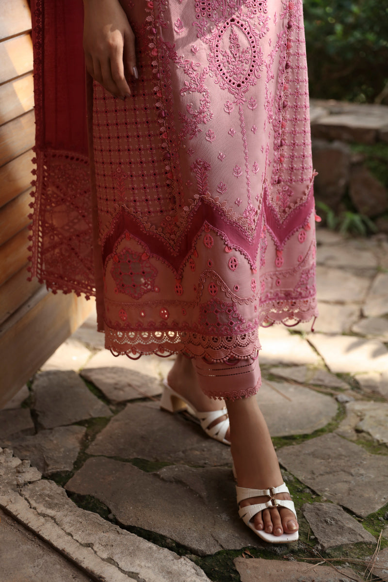 Qalamkar | Qlinekari Linen Collection | LM-12 KEIRA